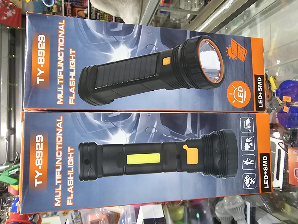 Linterna recargable ty-8929