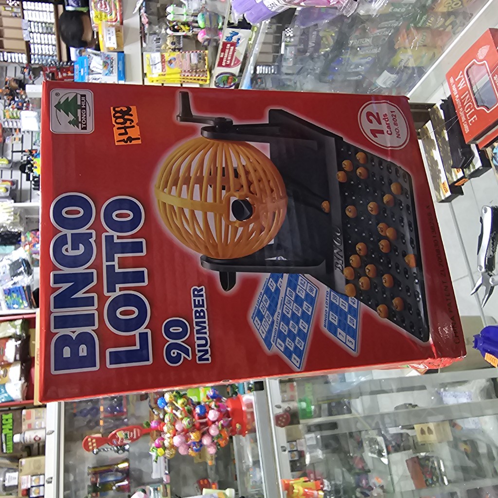 Bingo Lotto 90 numeros