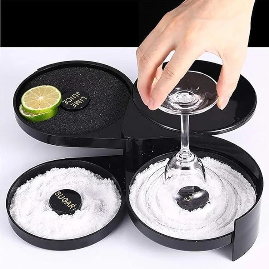 Escarchador de vasos para micheladas y cocteles
