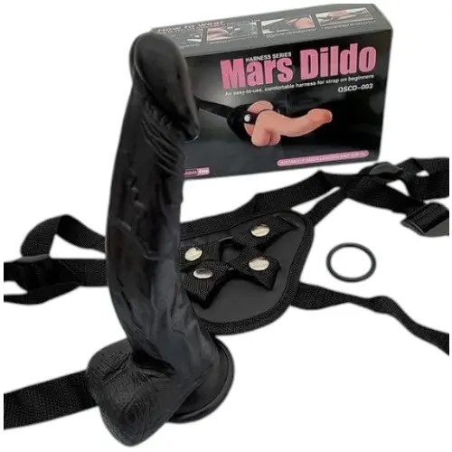 Mars Dildo consolador Arnés