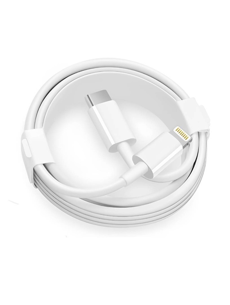 Cable USB-C a iphone en bolsa
