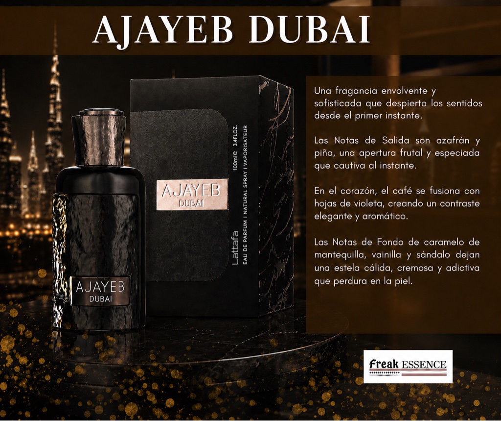 LATTAFA AJAYEB Dubai EDP 100ml