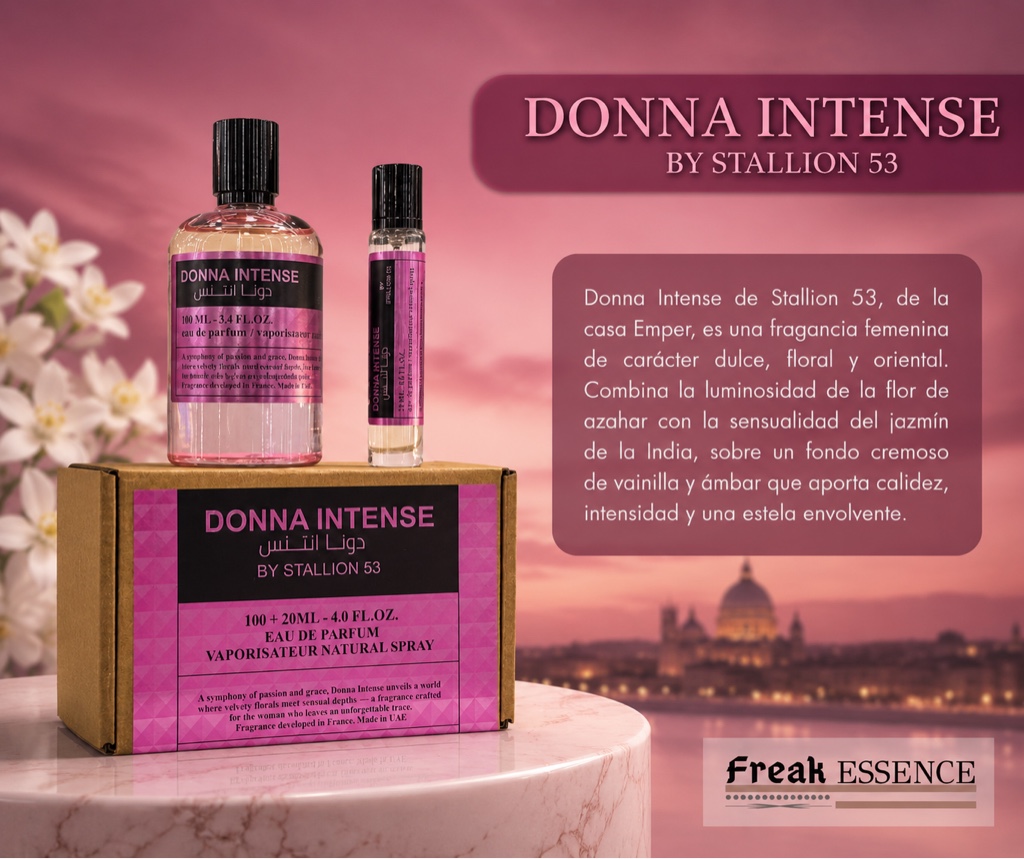 EMPER Donna Intense by stallion 53 100+20ml EDP