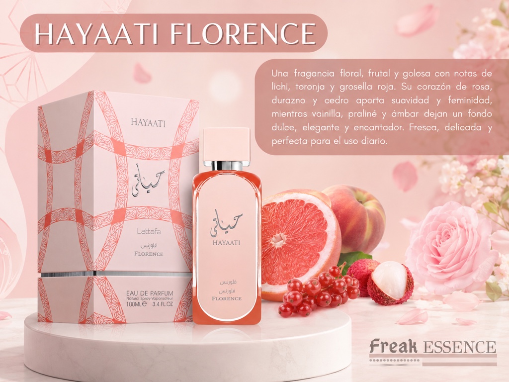 LATTAFA HAYAATI Florence EDP 100ml
