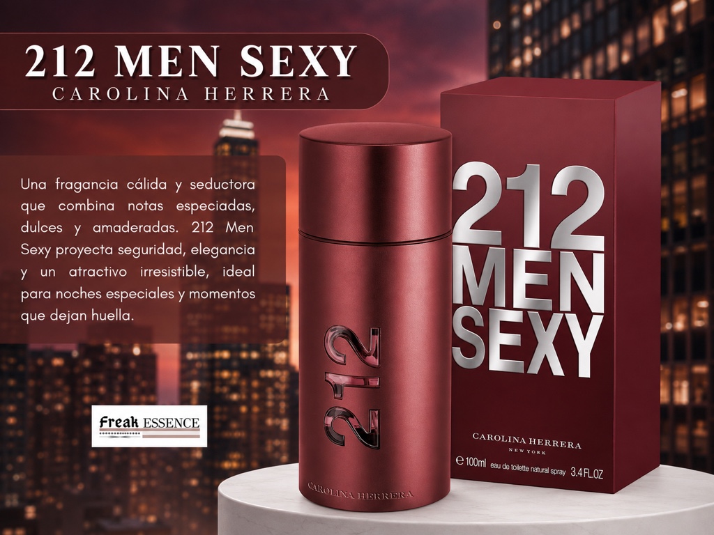CH 212 MEN Sexy EDT 100ml