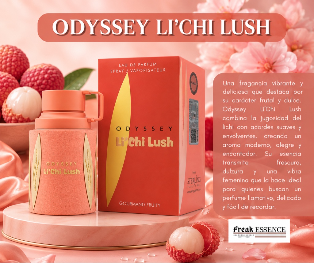 ARMAF Odyssey li’chi lush EDP 100ml