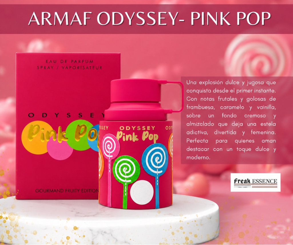 ARMAF Odyssey pink pop EDP 100ml