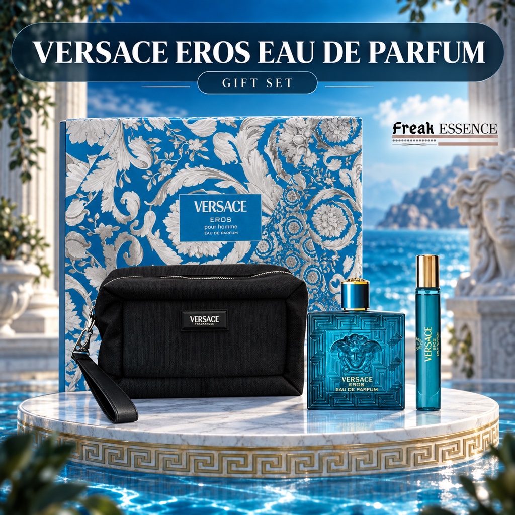 VERSACE EROS SET