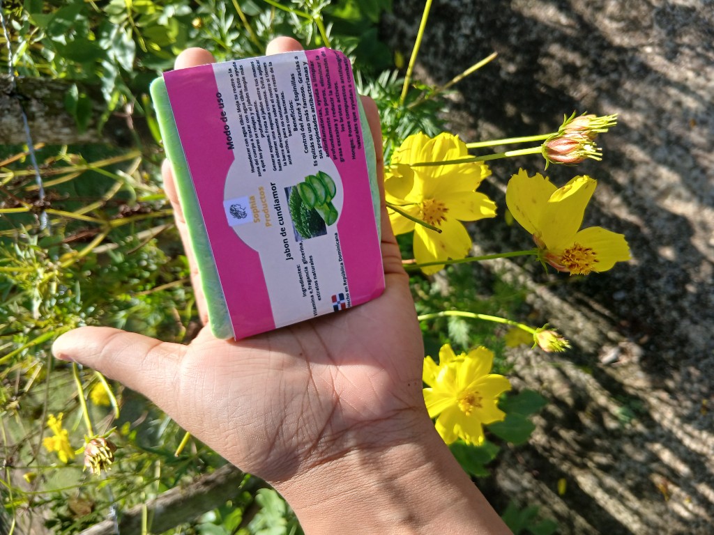jabon de cundiamor ideal para piel con desmatitis