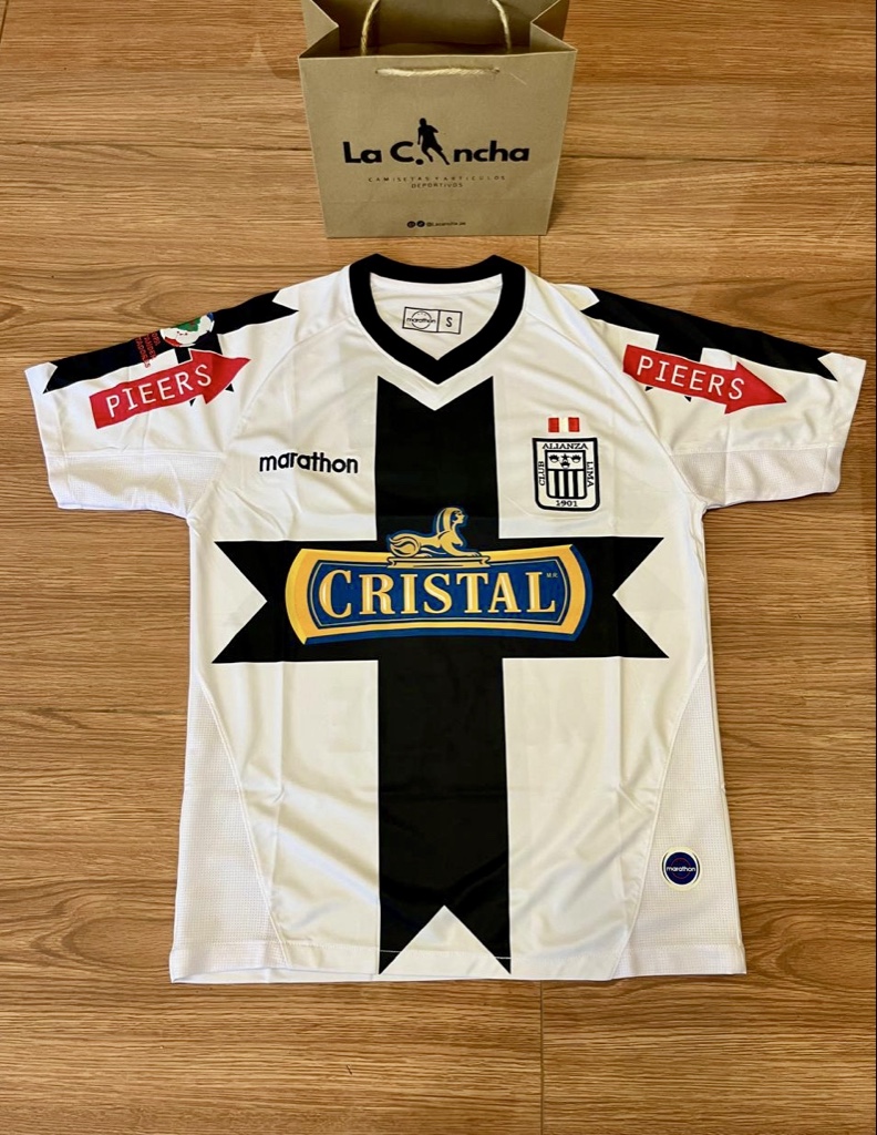 Camiseta Alianza Lima Libertadores 2010