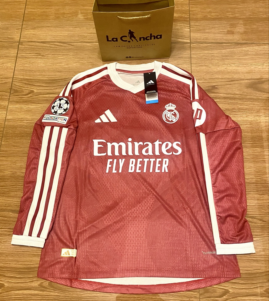 Camiseta Alterna Manga larga - Real Madrid 26/27