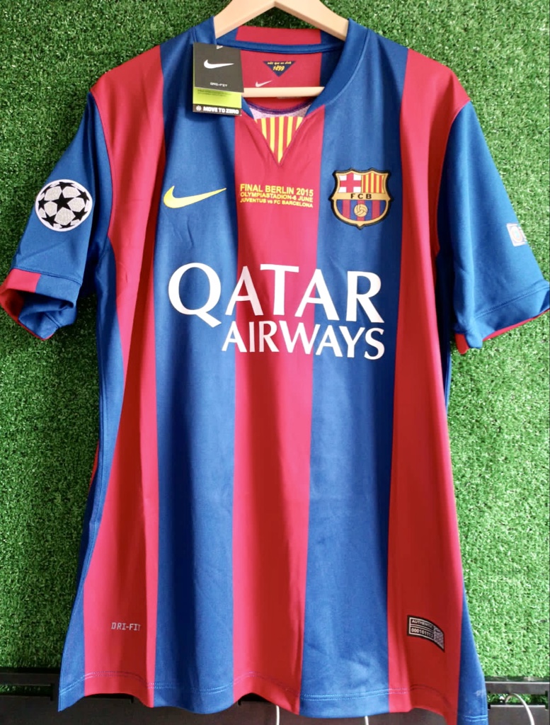 Camiseta Barcelona 14/15 - Neymar