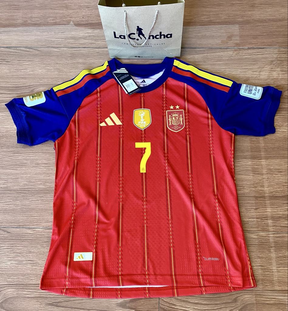 Camiseta España “2 Estrellas” Ferran