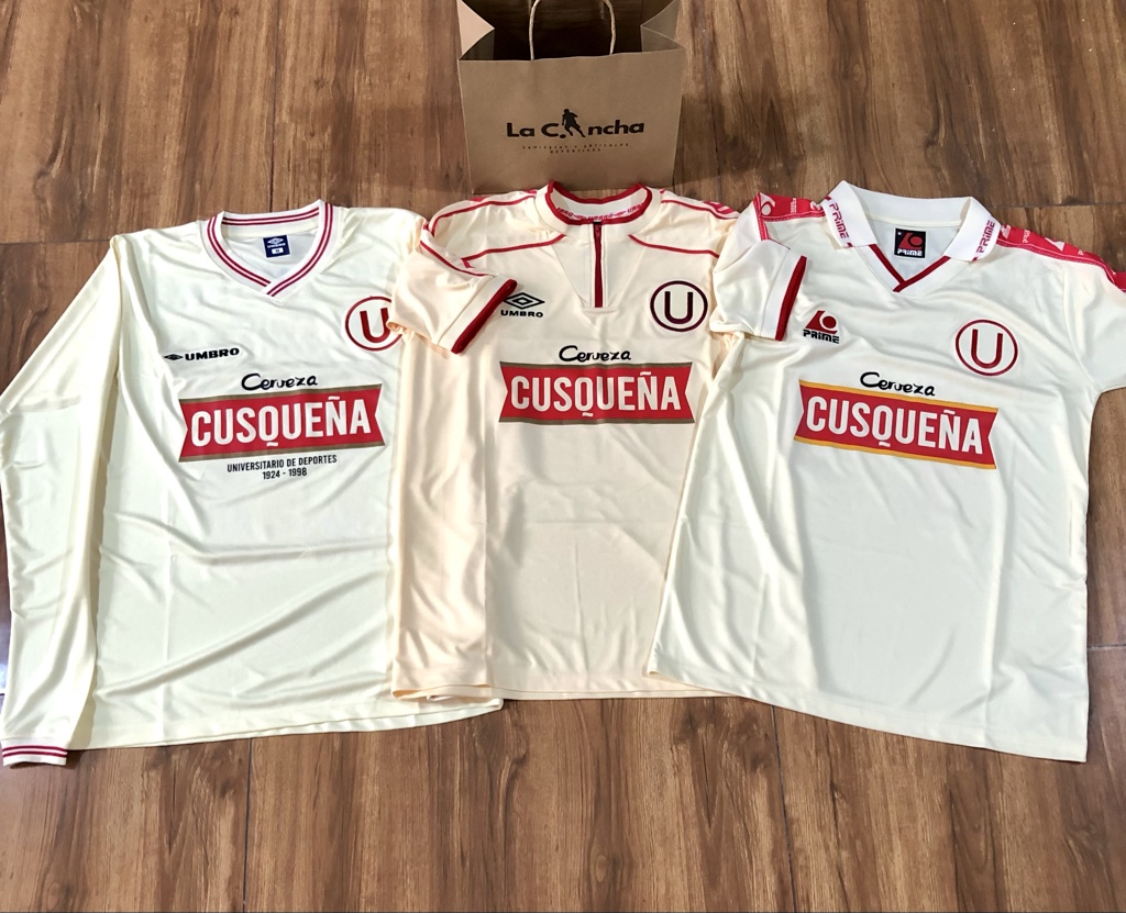Pack del Tricampeonato 98-99-00