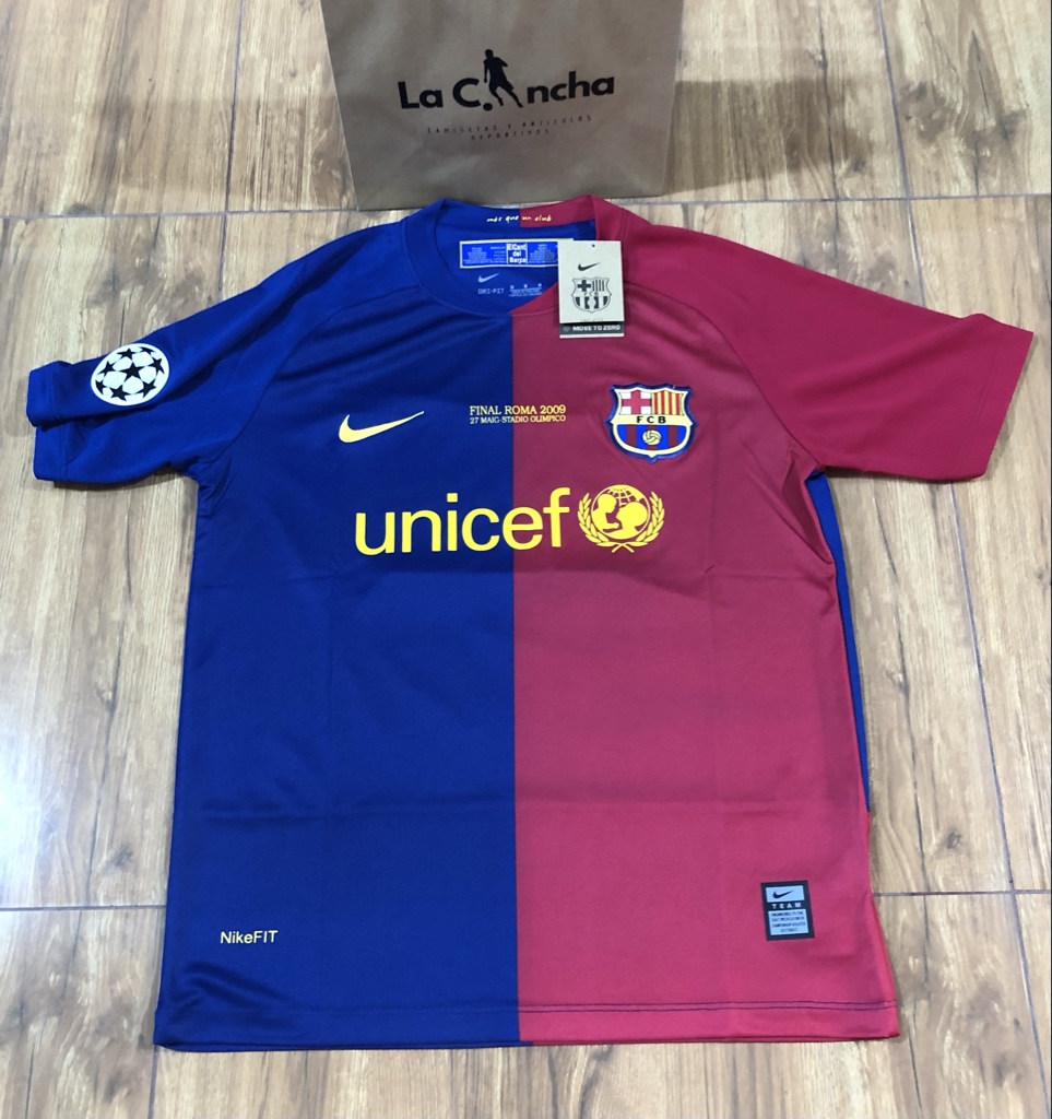 Camiseta Barcelona temp 08/09