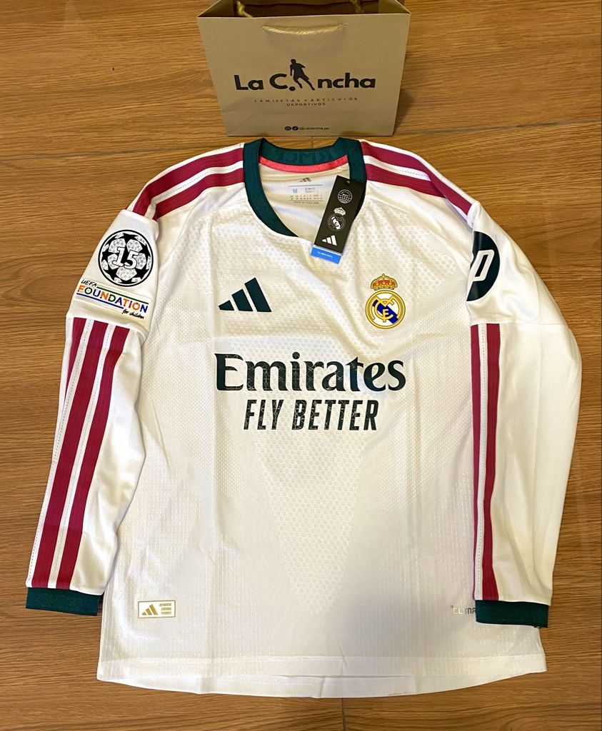 Real Madrid 26/27 Manga larga Bellingham