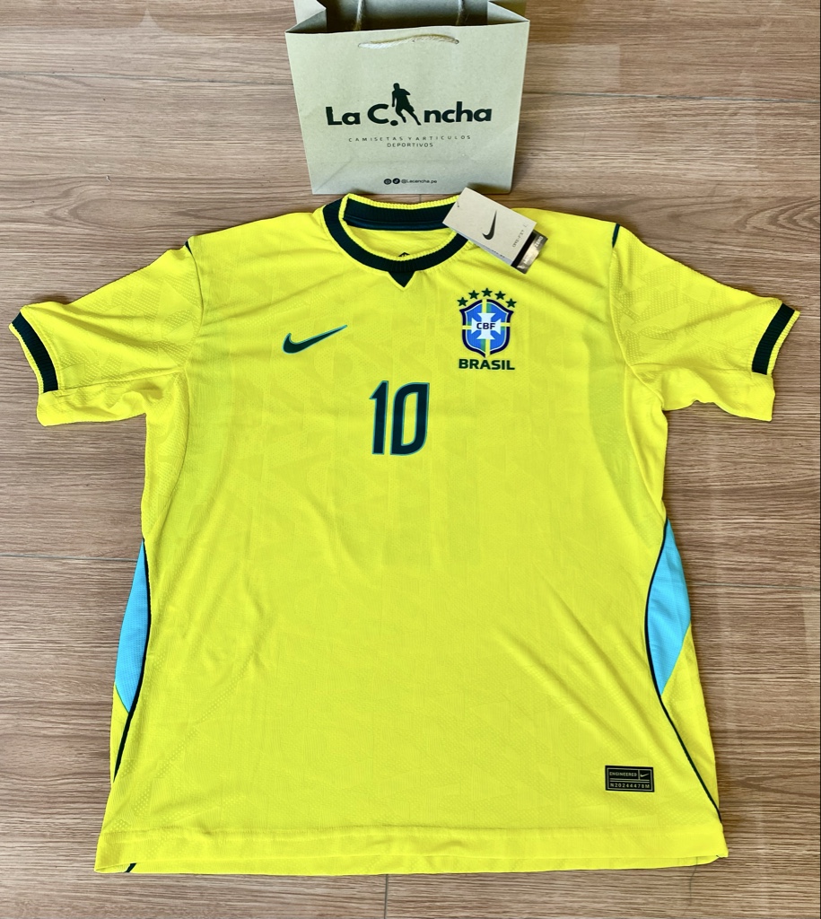 Camiseta Brasil 2026 Titular