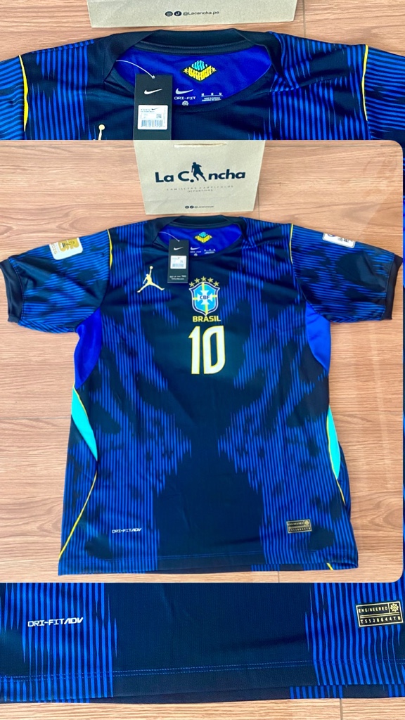 Camiseta Brasil 2026 Alterna
