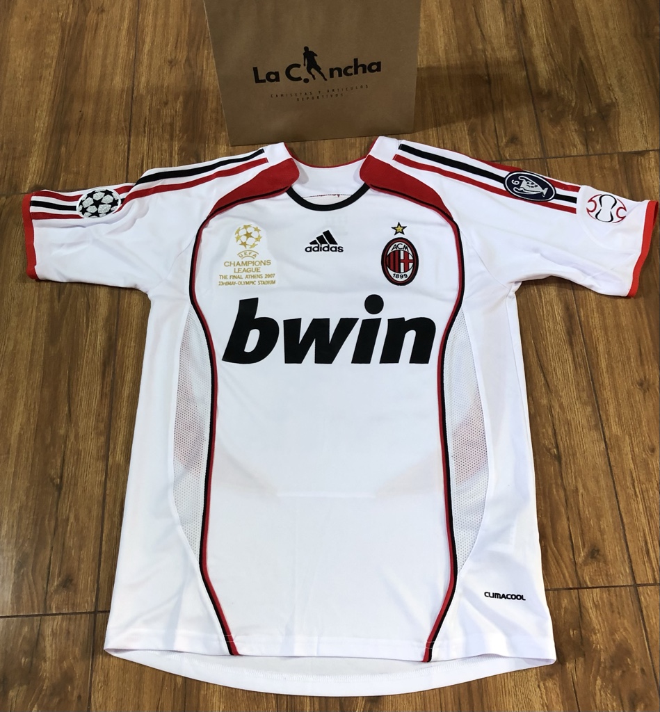 Camiseta Alterna AC Milan - Temp 06/07