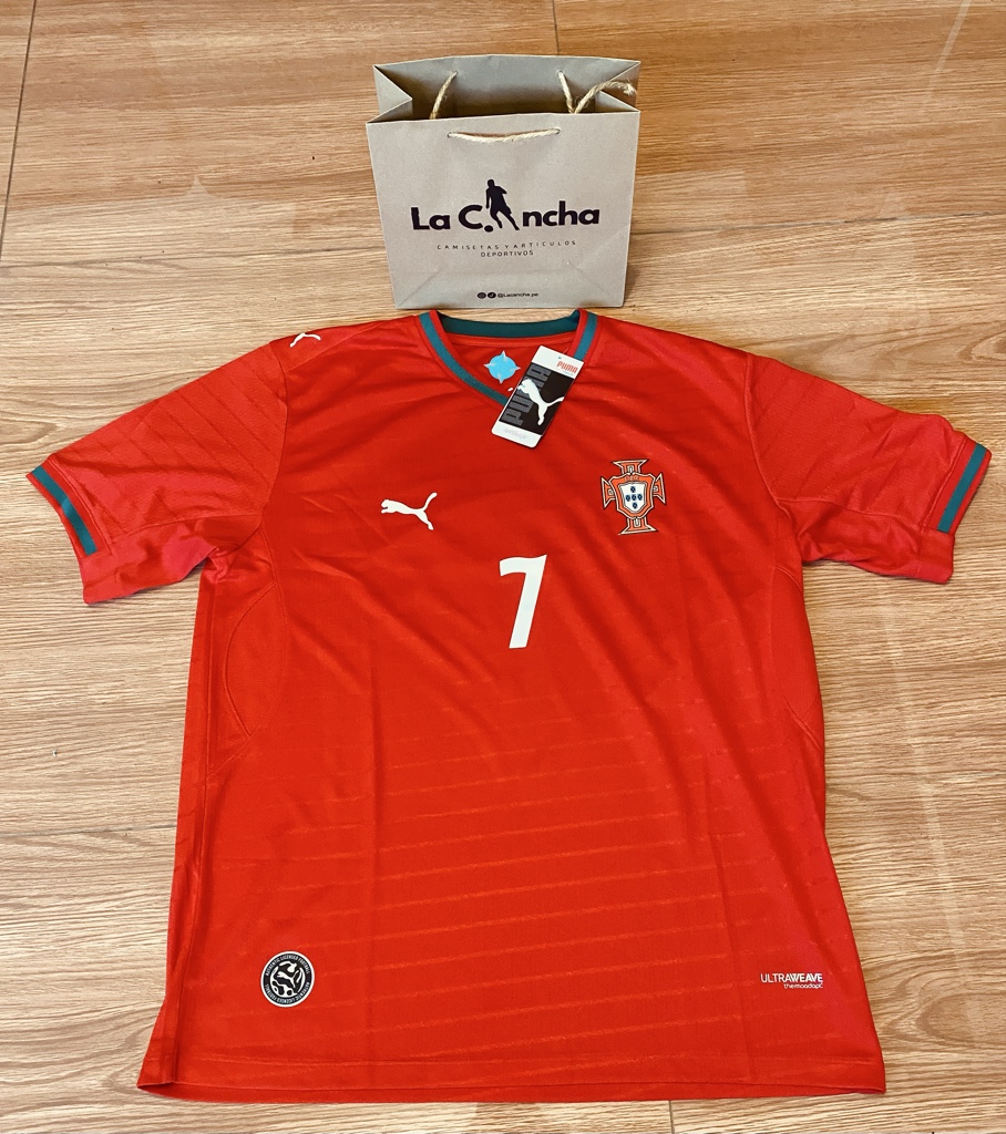 Camiseta Portugal 2026 manga corta