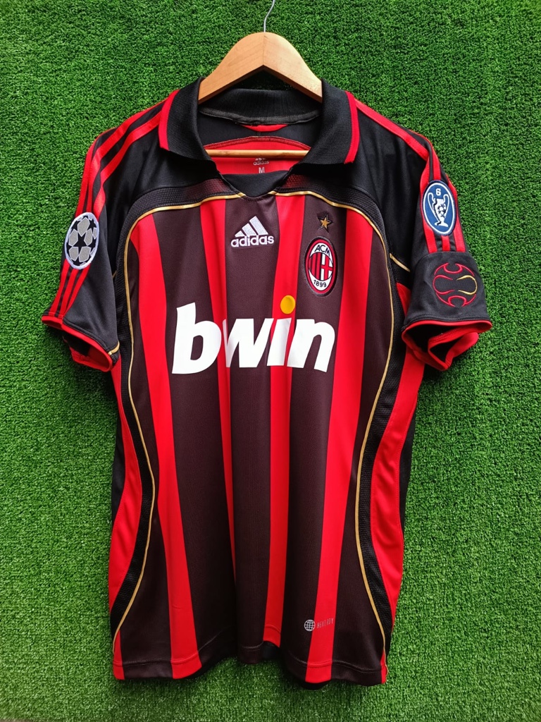 Camiseta AC Milan Titular Manga corta - Año 06/07