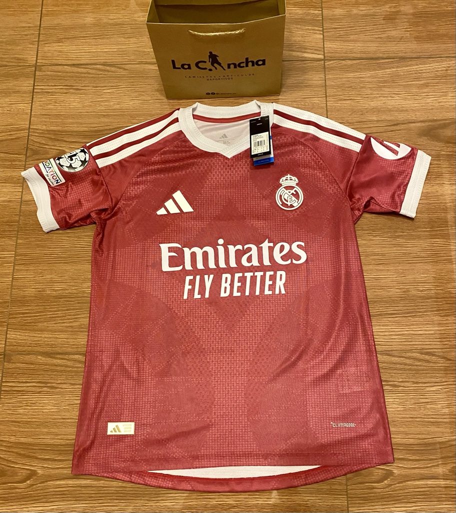 Camiseta alterna manga corta - Real Madrid 26/27