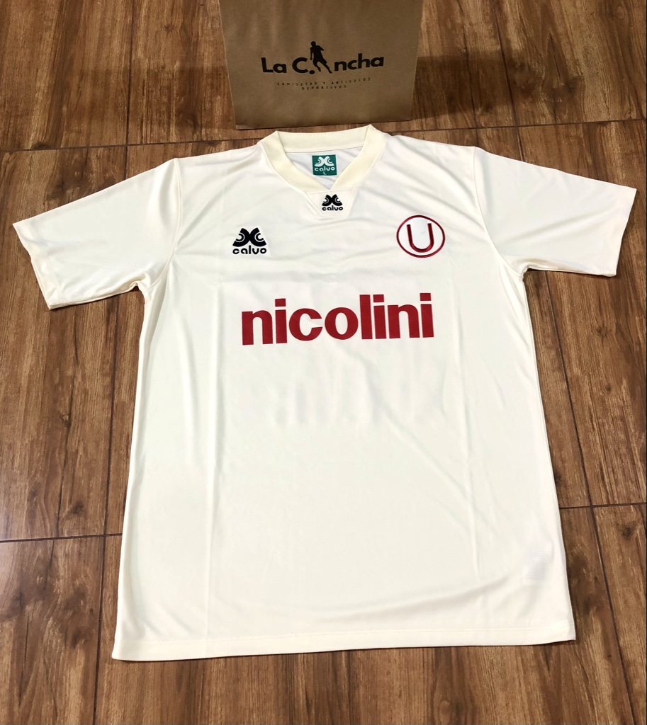 Camiseta Universitario Nicolini Manga Corta - Año 94