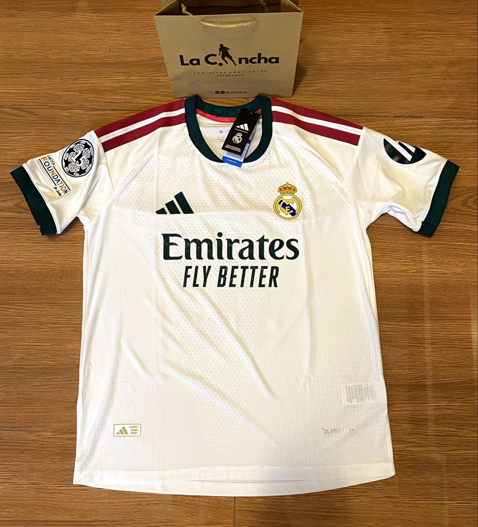 Real Madrid 26/27 manga corta Mbappe