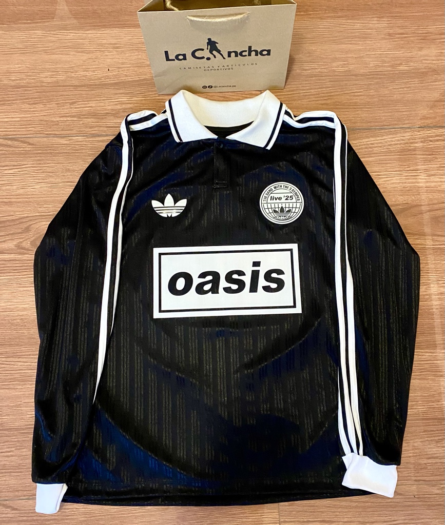 Camiseta Tributo a Oasis manga larga