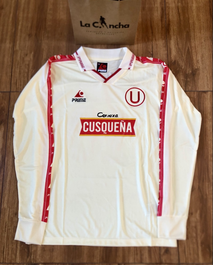 Camiseta del Tricampeonato Año 2000 - Manga larga