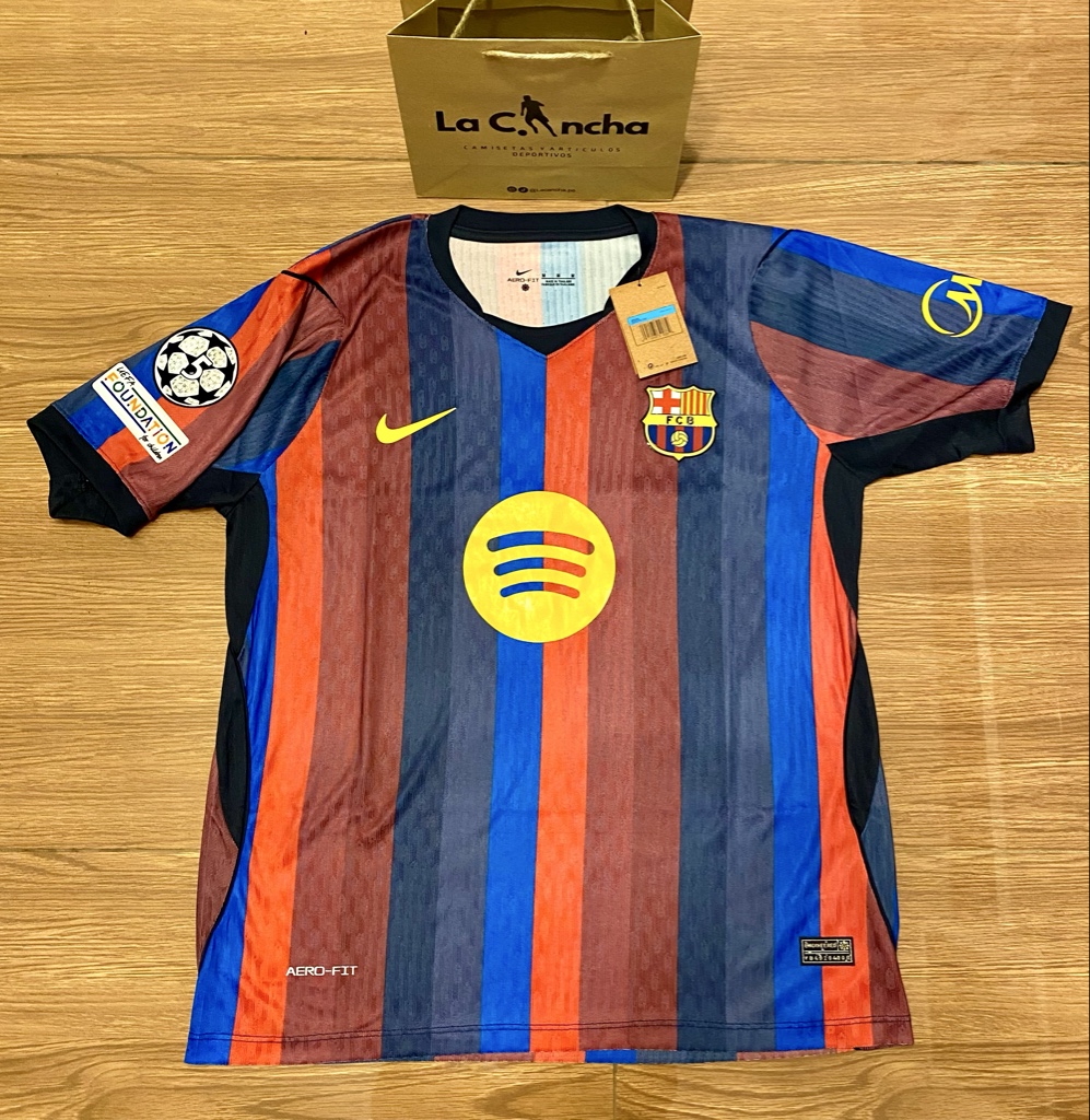 Camiseta Barcelona Titular - Temp 26-7