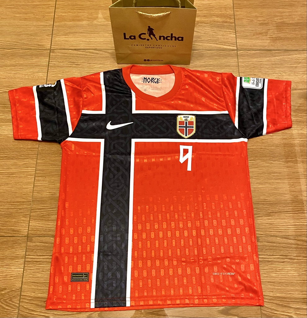 Camiseta Noruega 2026 Haaland