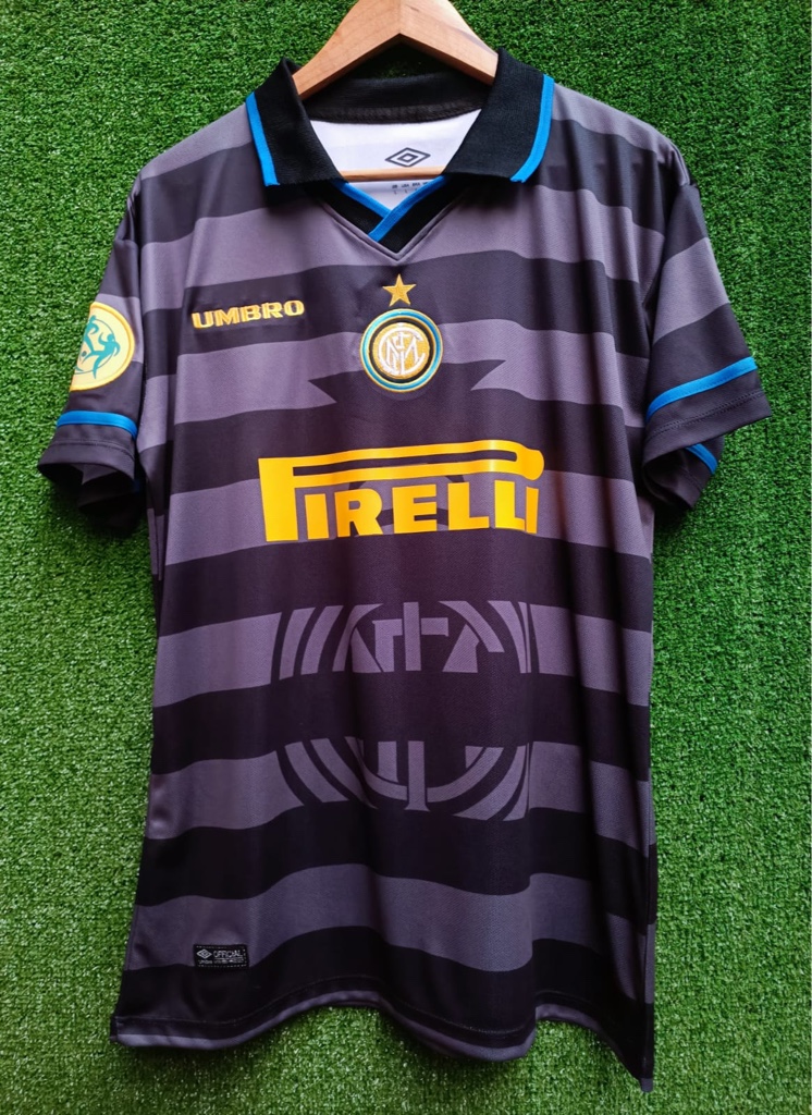 Camiseta Retro Alterna del Inter de Milan - Temp 97/98