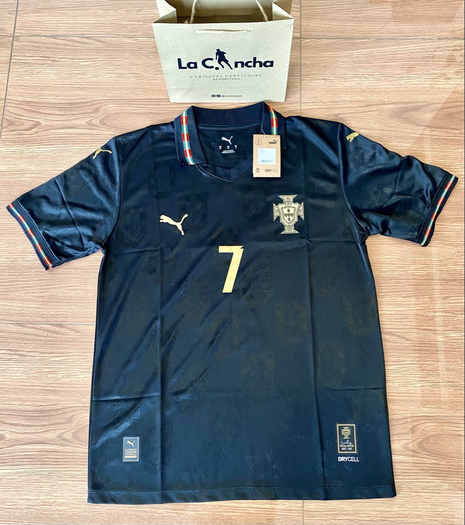 Camiseta Portugal “Pantera Negra”