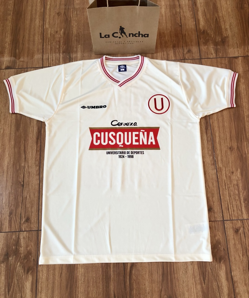 Camiseta Manga corta Universitario - año 98’