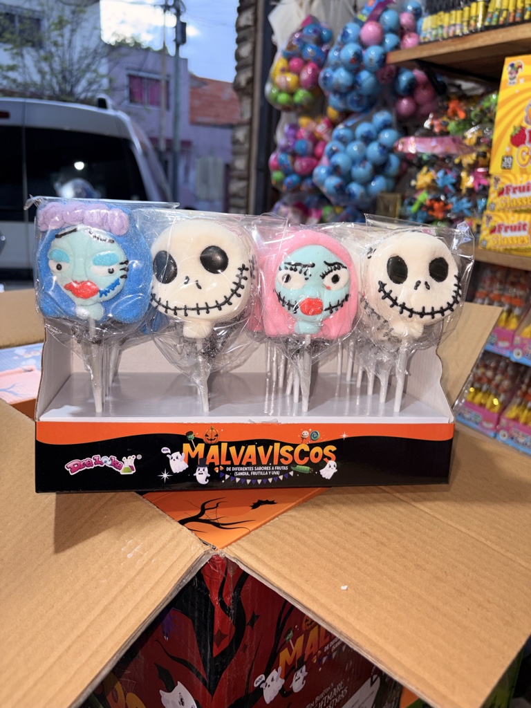 Malvaviscos Halloween