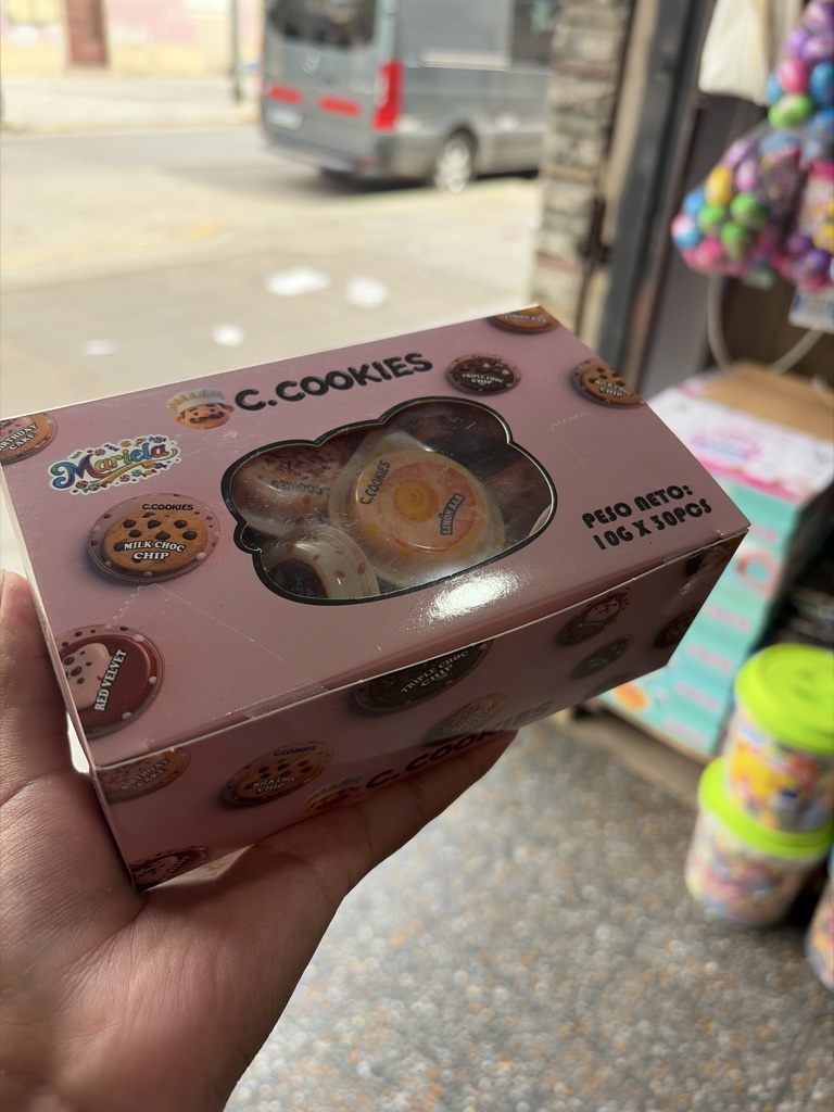 C.Cookies surtidas