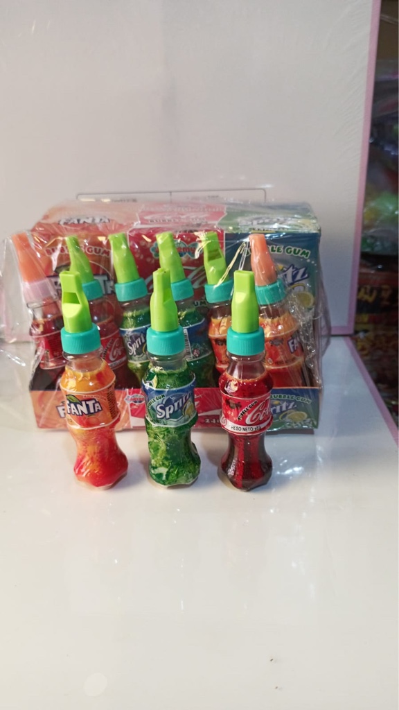 chicle surtidas silvato x 30