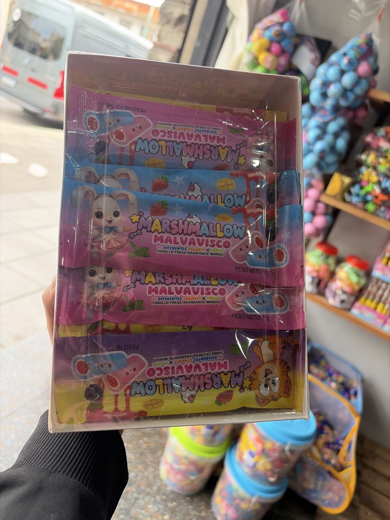 Marshmallow Malvavisco surtido