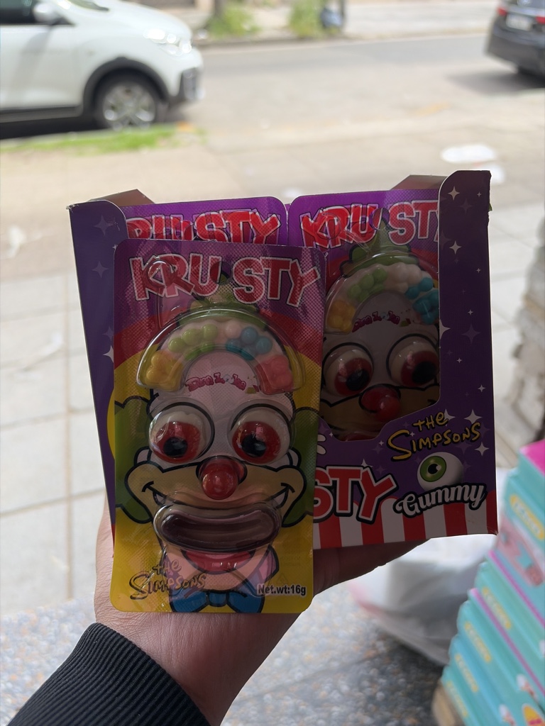 Krusty Gummy