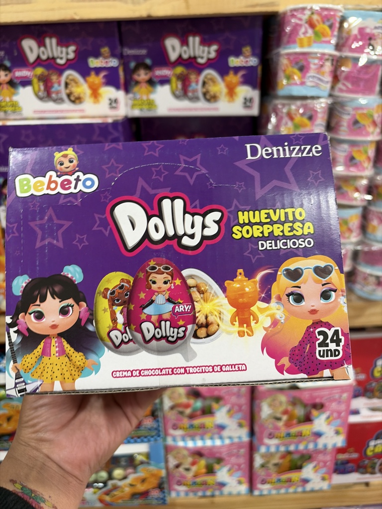 Dollys Bebeto huevo sorpresa