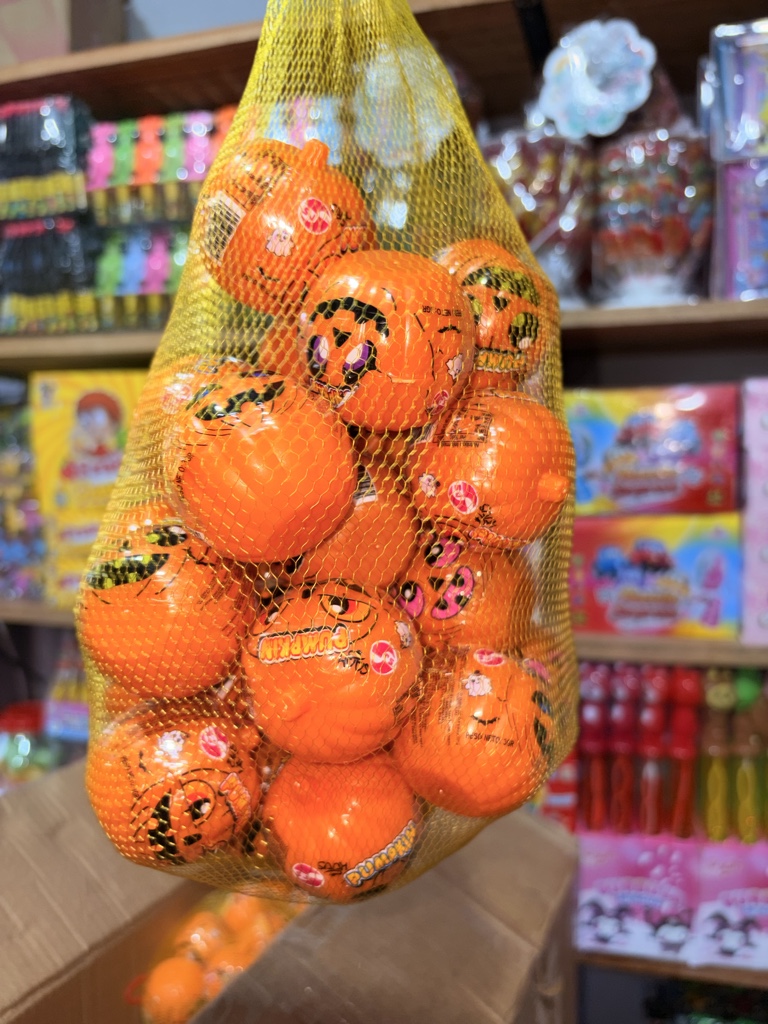 Calabazas Halloween naranjas x30 unidades