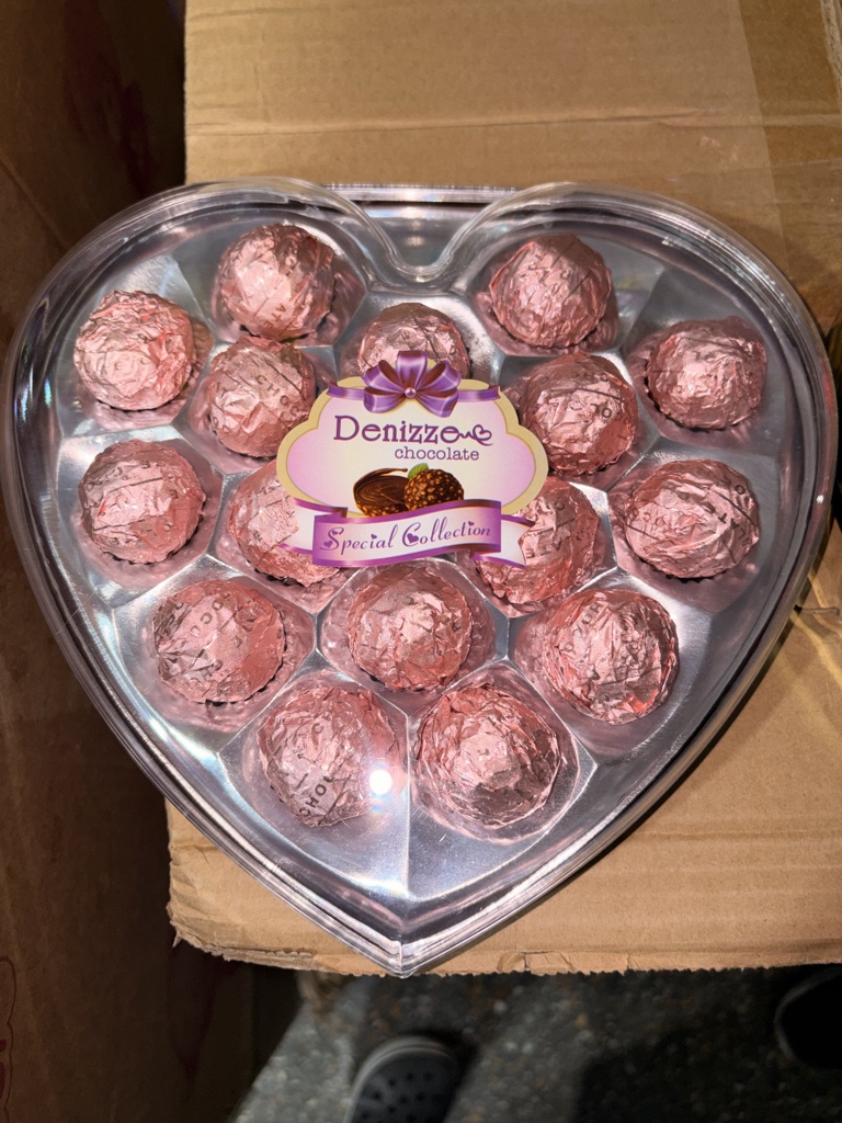 chocolates  x 16