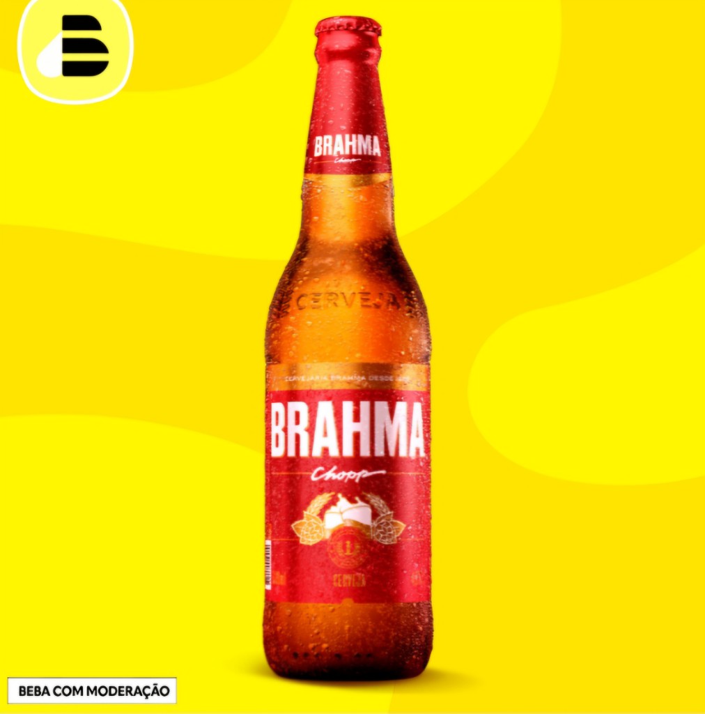 Brahma Chopp cerveja