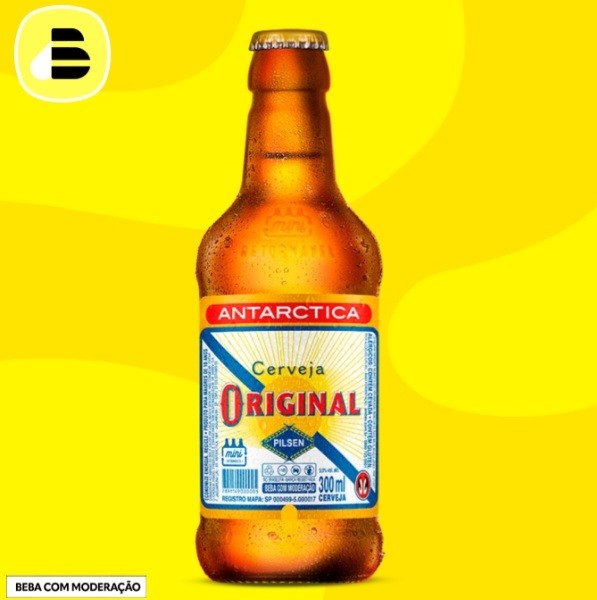 Antarctica Original cerveja