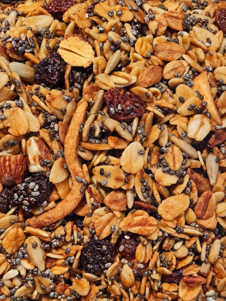 Apple Pie Granola