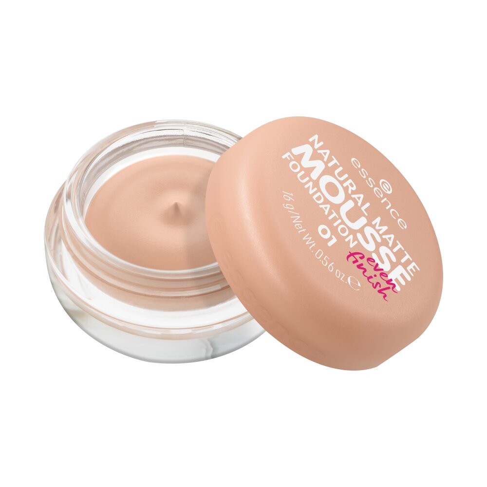 Essence mousse foundation 01