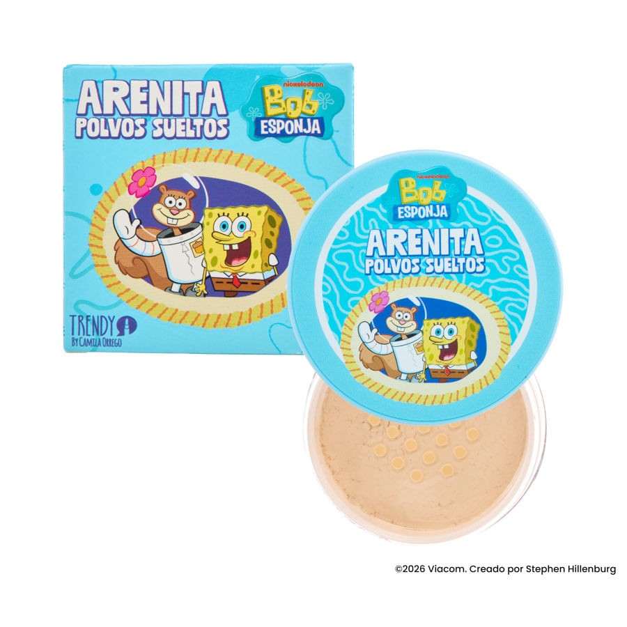 Arenita Bob Esponja
