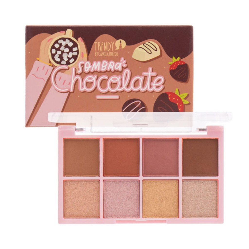 Trendy Sombra Chocolate