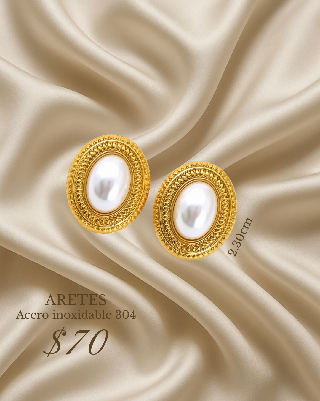 Aretes retro